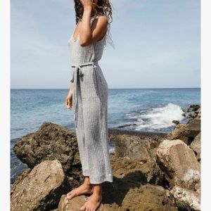 Billabong Wipe Out Knit Jumpsuit